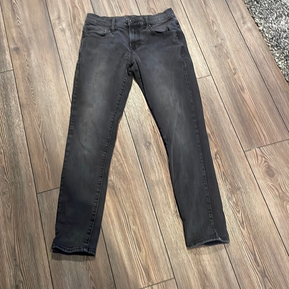 Black baggy jeans